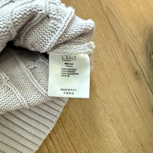 John Galt Sweater Vest in lilac - Picture 2 of 3